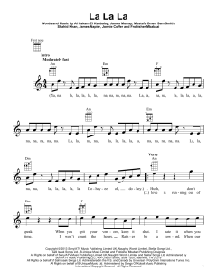 La La La von Sam Smith (Download) 