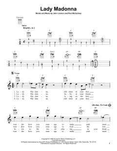 Lady Madonna von The Beatles (Download) 