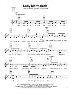 Lady Marmalade (Download) 