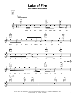 Lake Of Fire von Nirvana (Download) 