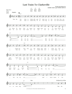 Last Train To Clarksville (Download) 