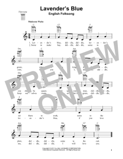 Lavender's Blue (Download) 