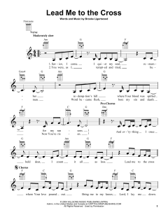 Lead Me To The Cross (Download) 