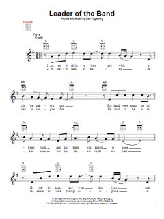 Leader Of The Band (Download) 