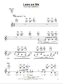 Lean On Me (Download) 