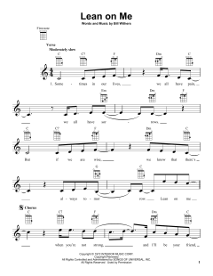 Lean On Me (Download) 
