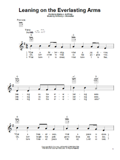 Leaning On The Everlasting Arms (Download) 