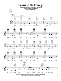 Learn To Be Lonely (Download) 