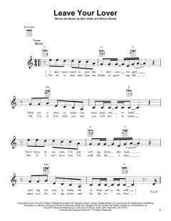 Leave Your Lover (Download) 