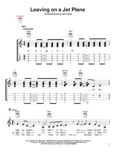 Leaving On A Jet Plane (Download) 