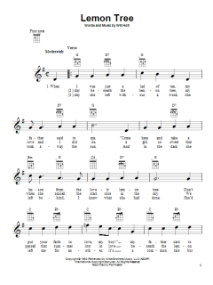 Lemon Tree (Download) 