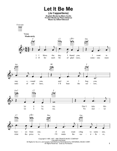 Let It Be Me (Download) 