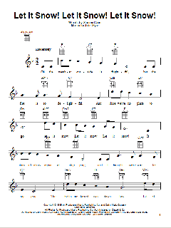 Let It Snow! Let It Snow! Let It Snow! (Download) 