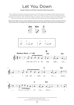 Let You Down (Download) 