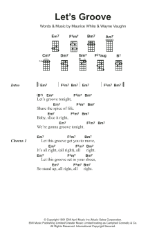 Let's Groove (Download) 