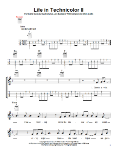 Life In Technicolor II (Download) 