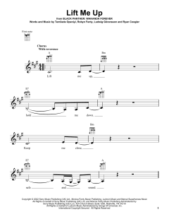 Lift Me Up (Download) 