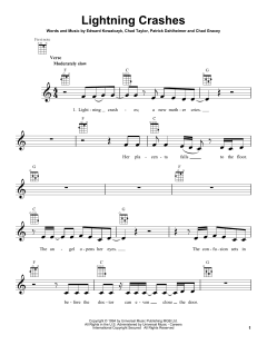 Lightning Crashes (Download) 