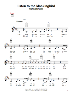 Listen To The Mocking Bird (Download) 