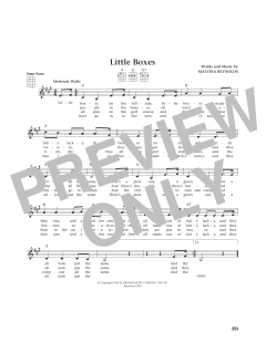 Little Boxes (Download) 