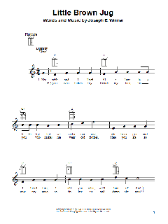 Little Brown Jug (Download) 