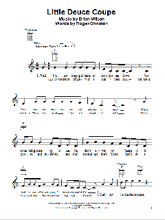 Little Deuce Coupe (Download) 