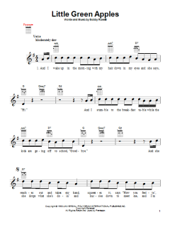 Little Green Apples (Download) 