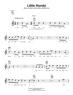 Little Honda (Download) 