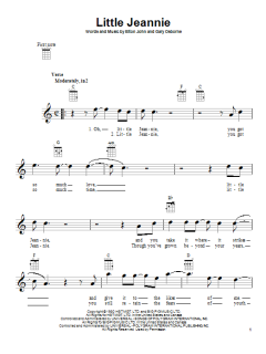 Little Jeannie (Download) 