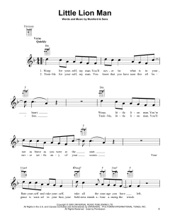 Little Lion Man (Download) 