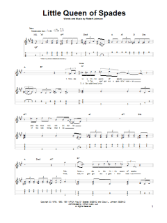 Little Queen Of Spades (Download) 