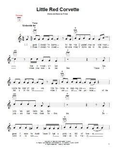 Little Red Corvette (Download) 