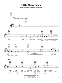 Little Saint Nick (Download) 