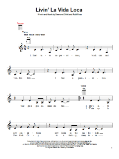 Livin' La Vida Loca (Download) 