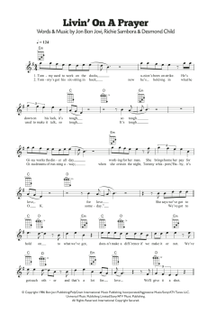 Livin' On A Prayer (Download) 