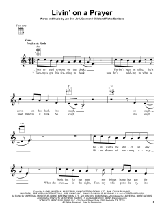 Livin' On A Prayer (Download) 