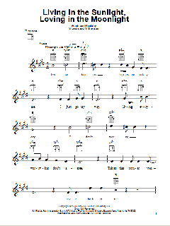 Living In The Sunlight, Loving In The Moonlight (Download) 