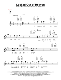 Locked Out Of Heaven (Download) 