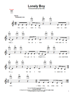 Lonely Boy (Download) 