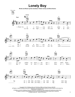 Lonely Boy (Download) 