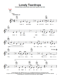 Lonely Teardrops (Download) 