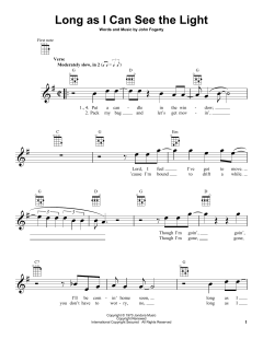 Long As I Can See The Light (Download) 