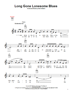 Long Gone Lonesome Blues (Download) 