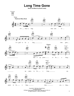 Long Time Gone (Download) 