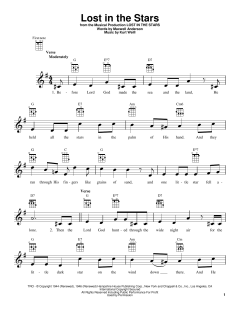 Lost In The Stars (Download) 