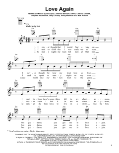 Love Again (Download) 