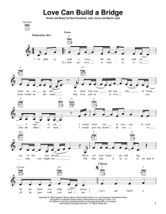 Love Can Build A Bridge (Download) 