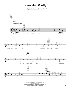 Love Her Madly (Download) 