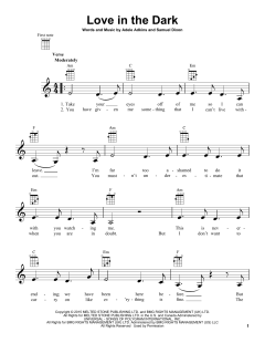 Love In The Dark (Download) 