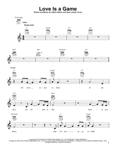 Love Is A Game (Download) 